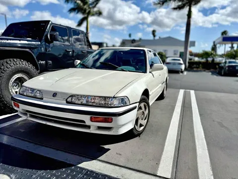 1991 Acura Integra LS Sedan 4D