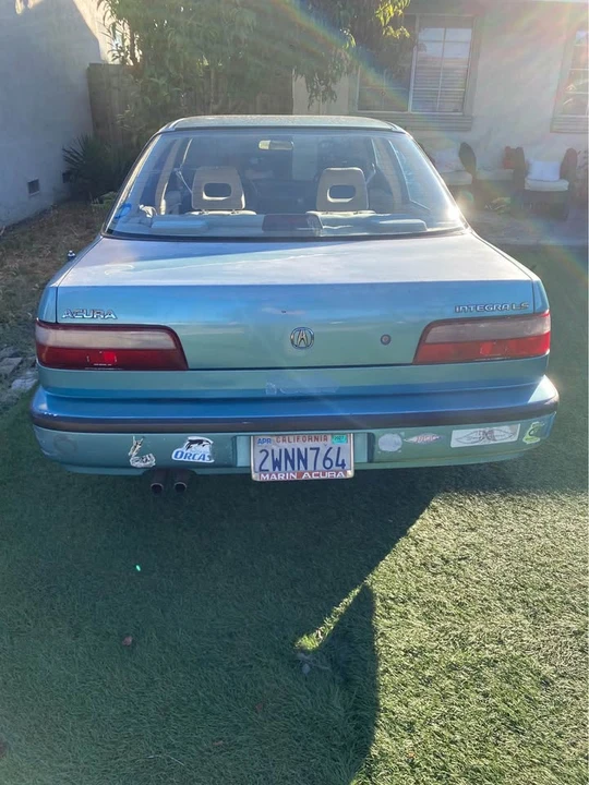 1991 Acura Integra 2nd Gen - Image 3 of 10