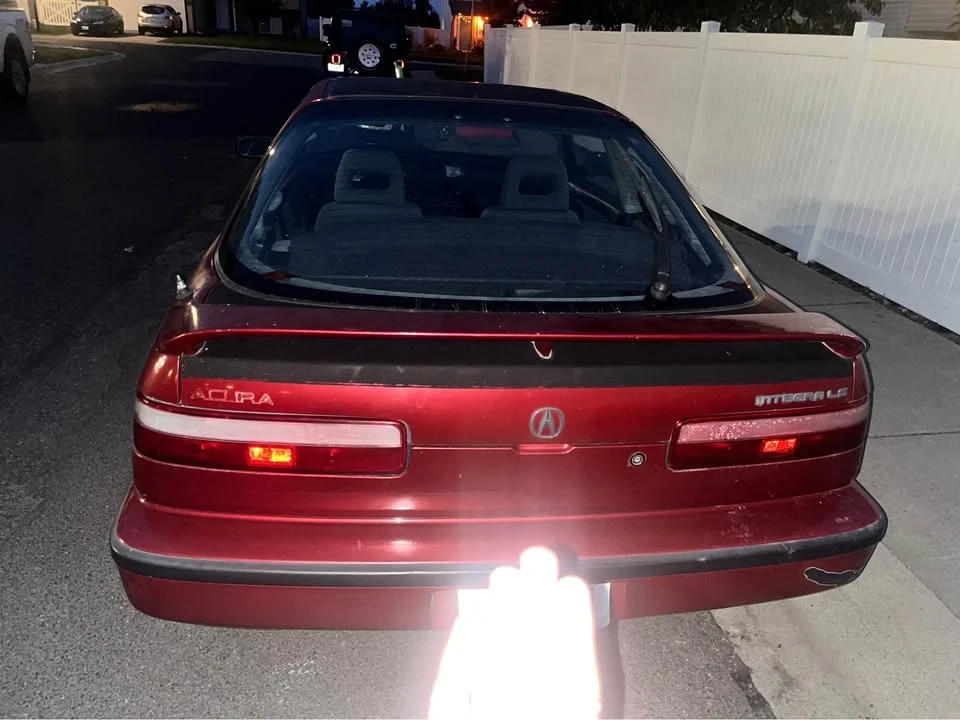 1991 Acura Integra 2nd Gen - Image 4 of 8