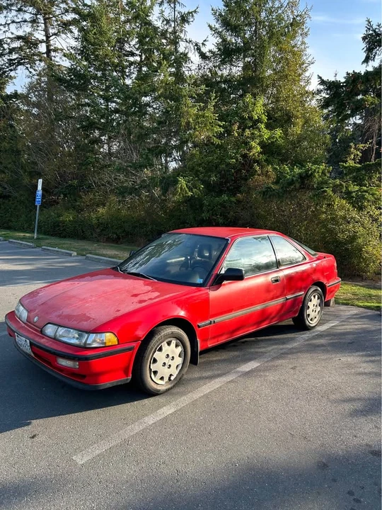1991 Acura Integra 2nd Gen - Image 4 of 6