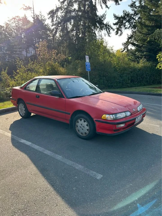 1991 Acura Integra 2nd Gen - Image 3 of 6