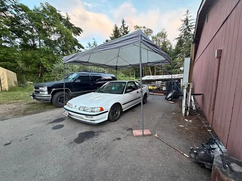 1991 Acura Integra RS Hatchback 2D