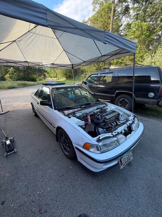 1991 Acura Integra 2nd Gen - Image 3 of 11