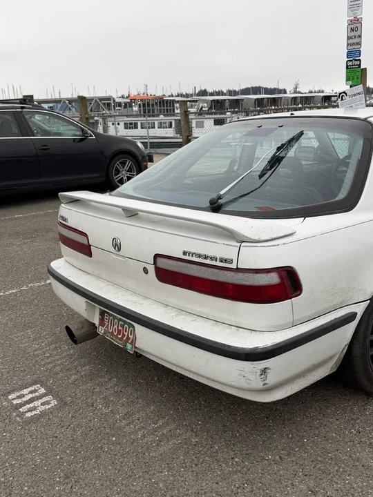 1991 Acura Integra 2nd Gen - Image 10 of 11