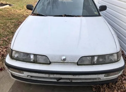 1991 Acura Integra RS Hatchback 2D