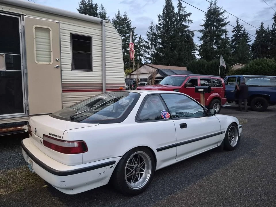 1991 Acura Integra 2nd Gen - Image 2 of 2