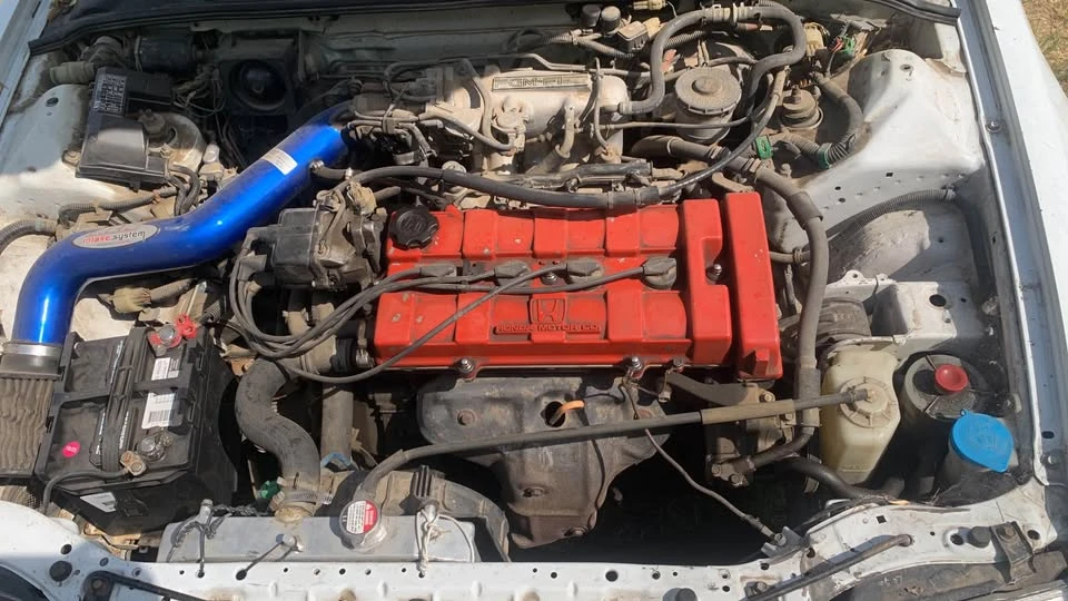 1991 Acura Integra 2nd Gen - Image 4 of 4