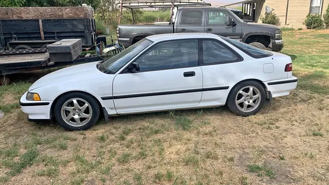 1991 Acura Integra RS Hatchback 2D