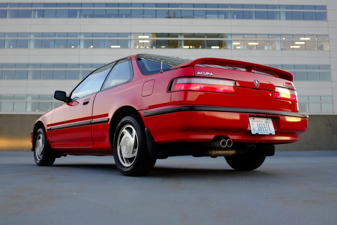1991 Acura Integra 1st Gen - Image 10 of 31