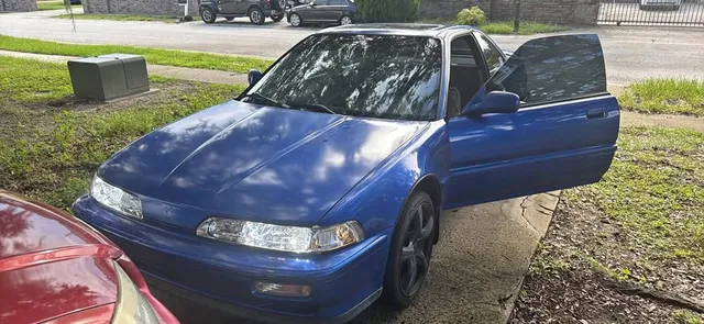 1991 Acura Integra RS Sport Coupe 2D