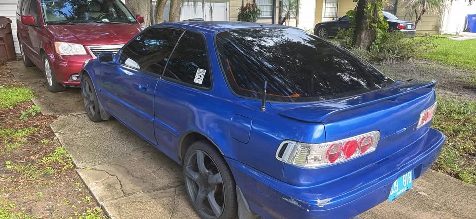 1991 Acura Integra 2nd Gen - Image 6 of 8