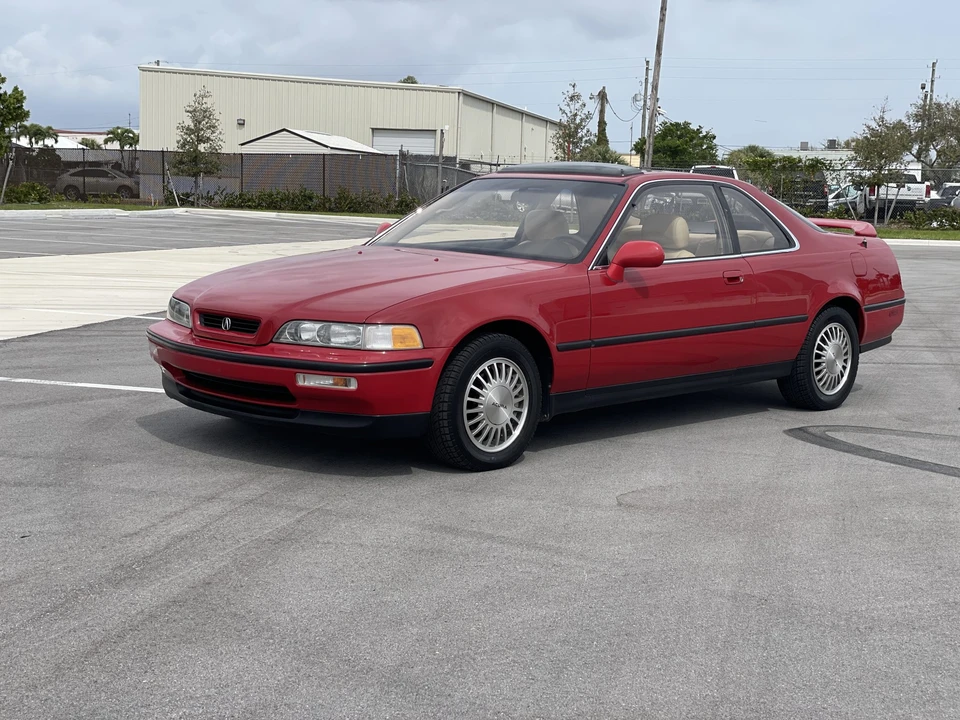 1991 Acura Legend 2nd Gen - Image 4 of 31