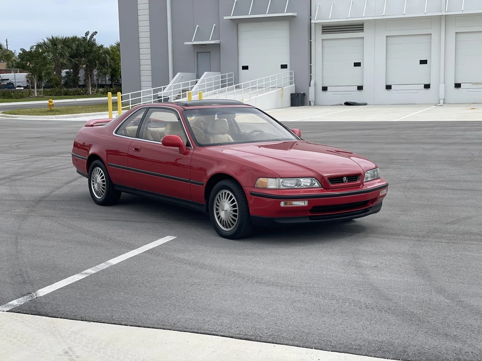 1991 Acura Legend 2nd Gen - Image 2 of 31