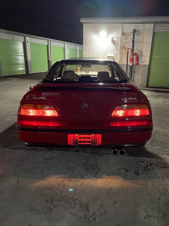 1991 Acura Legend 2nd Gen - Image 27 of 31