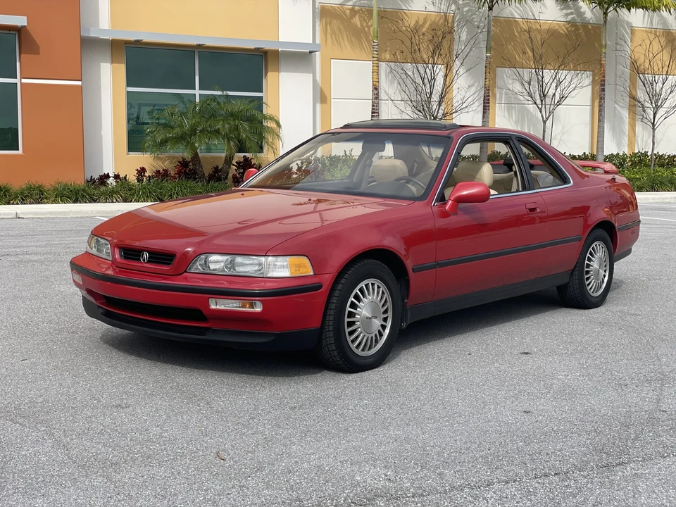 1991 Acura Legend 2nd Gen - Image 21 of 31