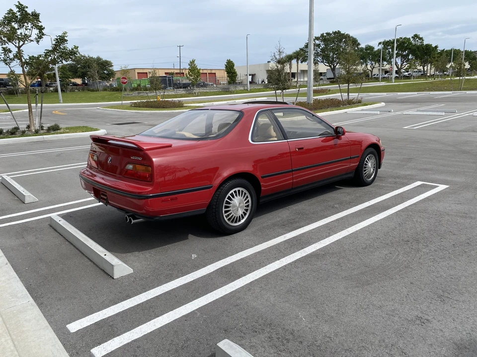 1991 Acura Legend 2nd Gen - Image 15 of 31