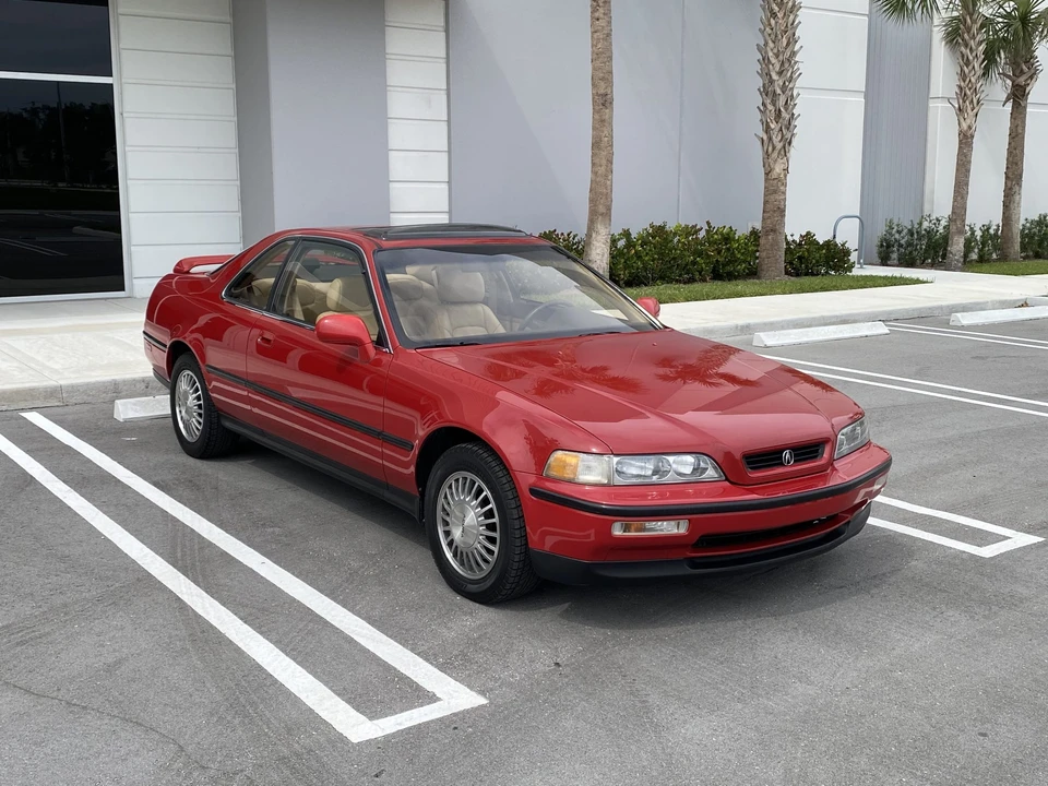 1991 Acura Legend 2nd Gen - Image 12 of 31
