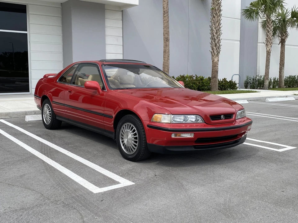 1991 Acura Legend 2nd Gen - Image 11 of 31