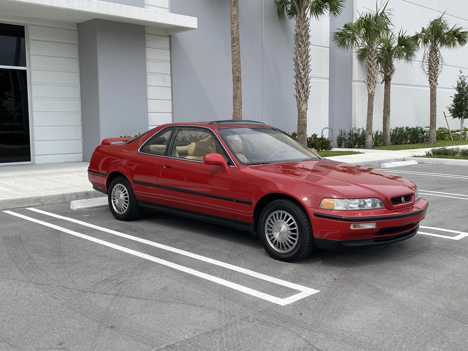 1991 Acura Legend 2nd Gen - Image 18 of 31