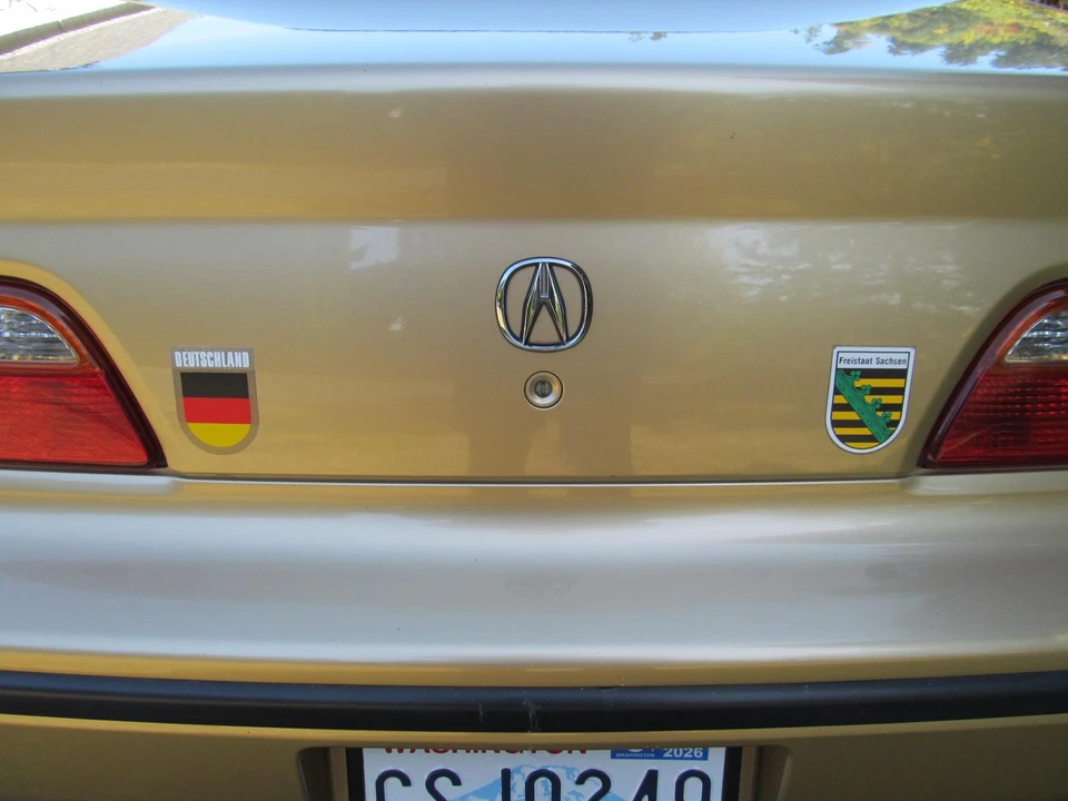 1991 Acura Legend 2nd Gen - Image 26 of 31