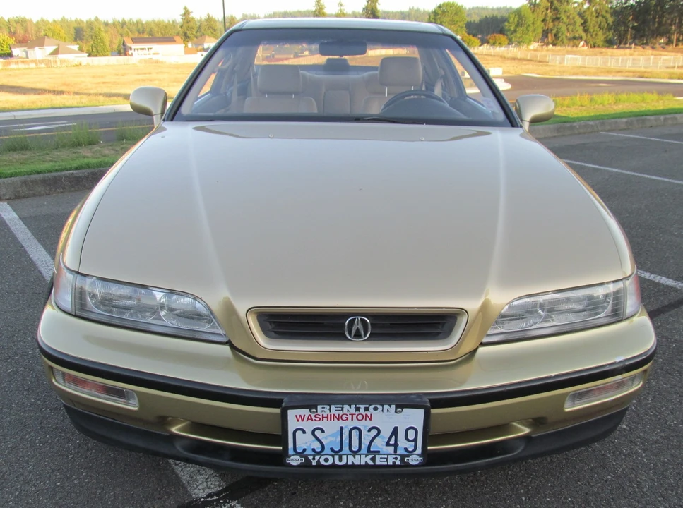 1991 Acura Legend 2nd Gen - Image 3 of 31