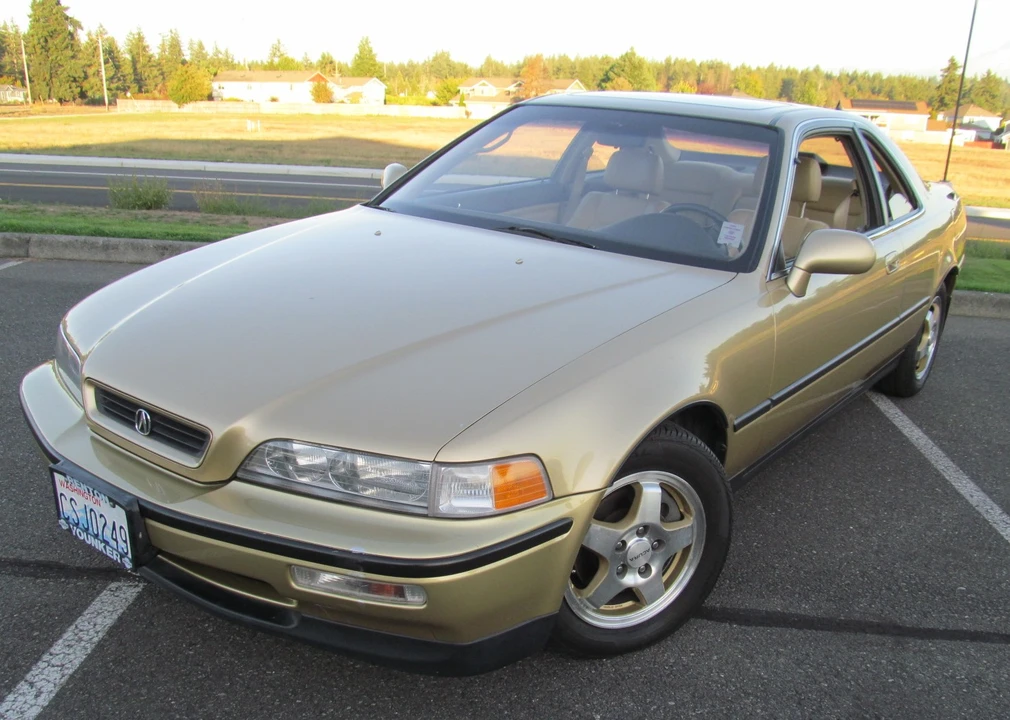 1991 Acura Legend 2nd Gen - Image 4 of 31