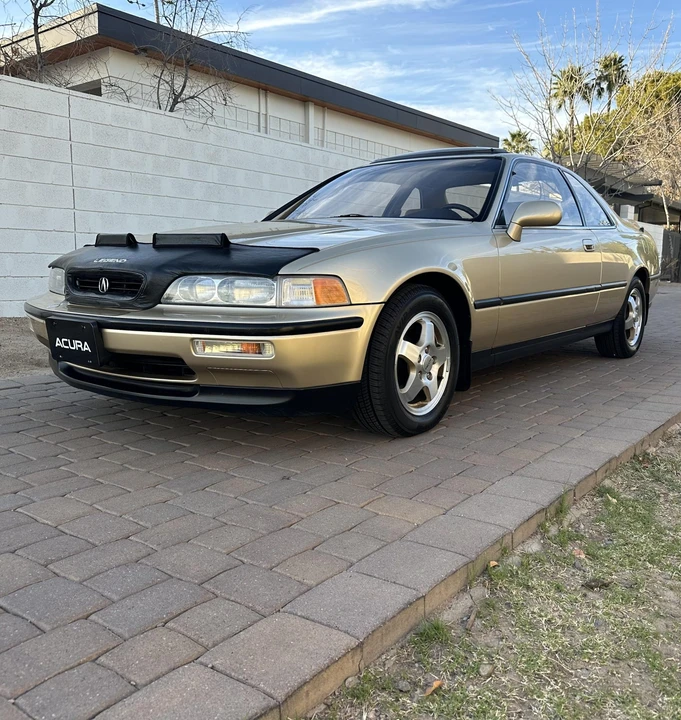 1991 Acura Legend 2nd Gen - Image 6 of 31