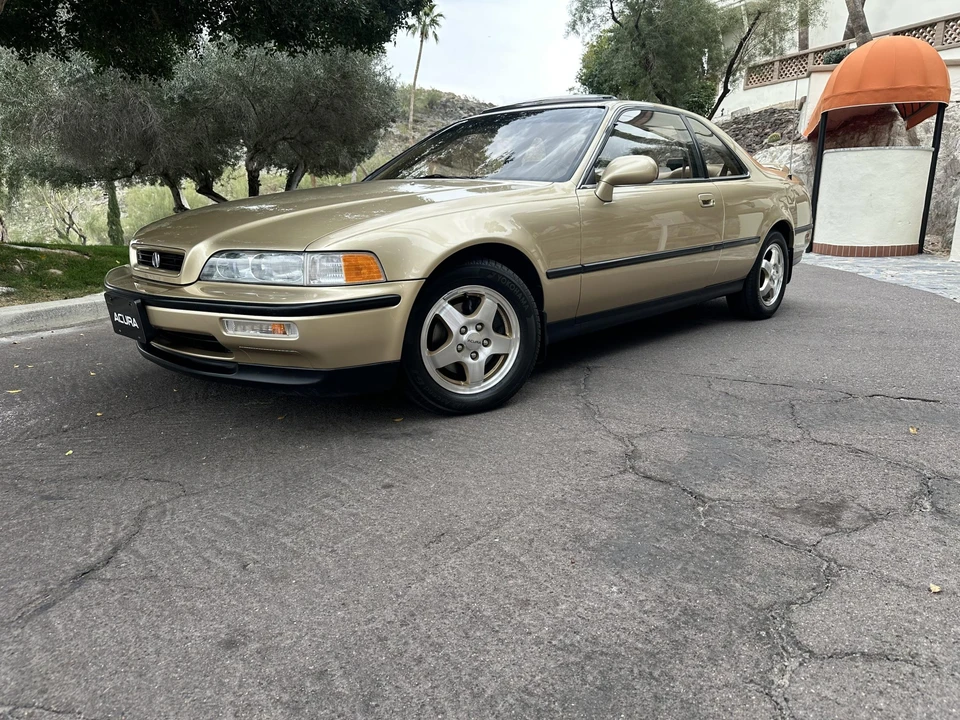1991 Acura Legend 2nd Gen - Image 3 of 31