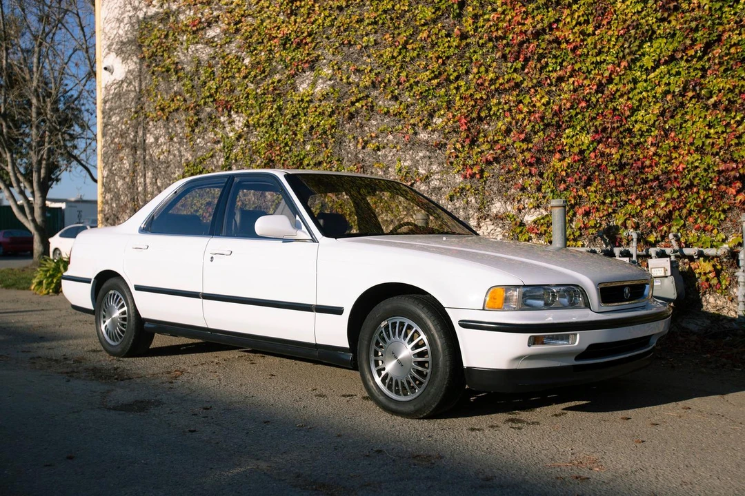 1991 Acura Legend 2nd Gen - Image 6 of 31