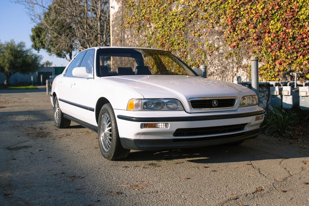 1991 Acura Legend 2nd Gen - Image 5 of 31
