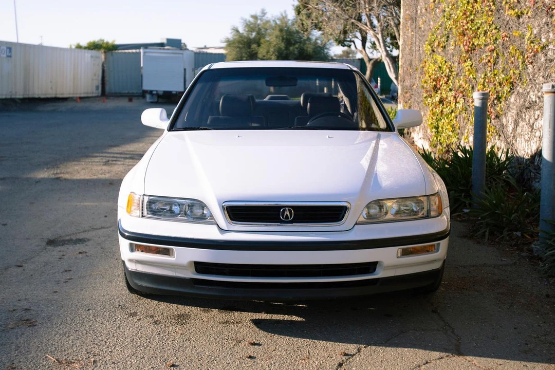 1991 Acura Legend 2nd Gen - Image 4 of 31