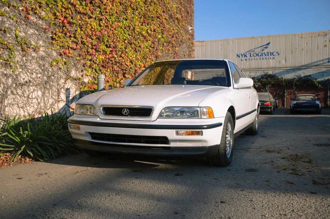 1991 Acura Legend 2nd Gen - Image 3 of 31