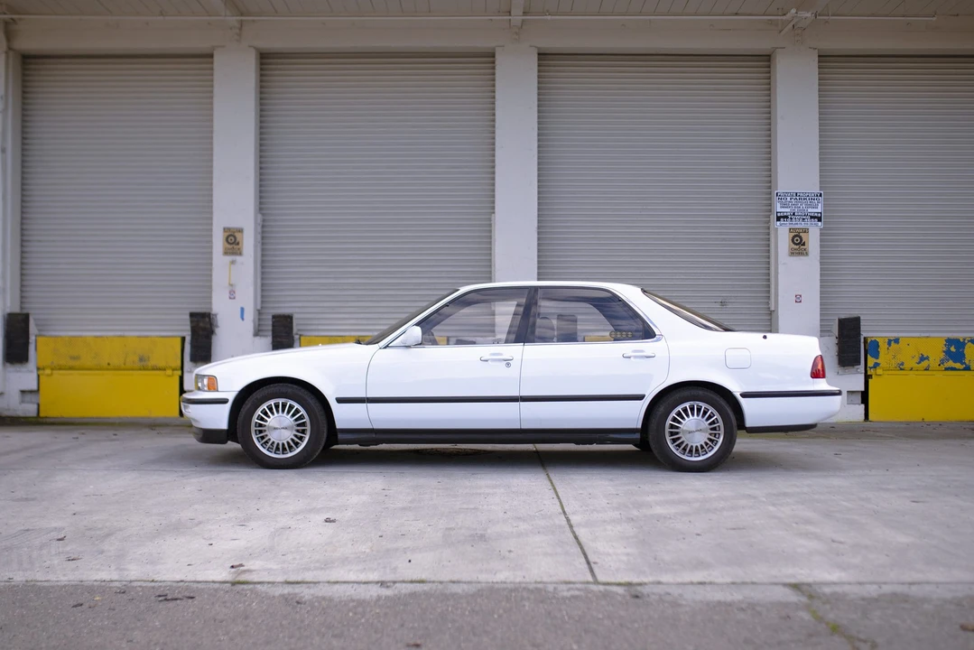 1991 Acura Legend 2nd Gen - Image 20 of 31