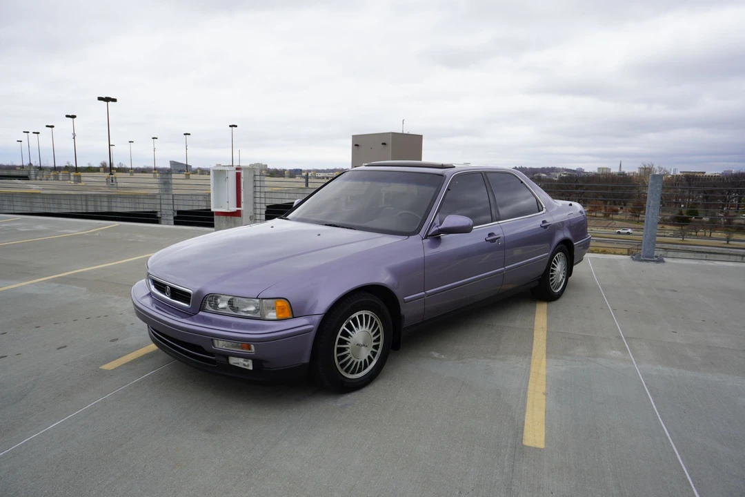 1991 Acura Legend 2nd Gen - Image 8 of 31