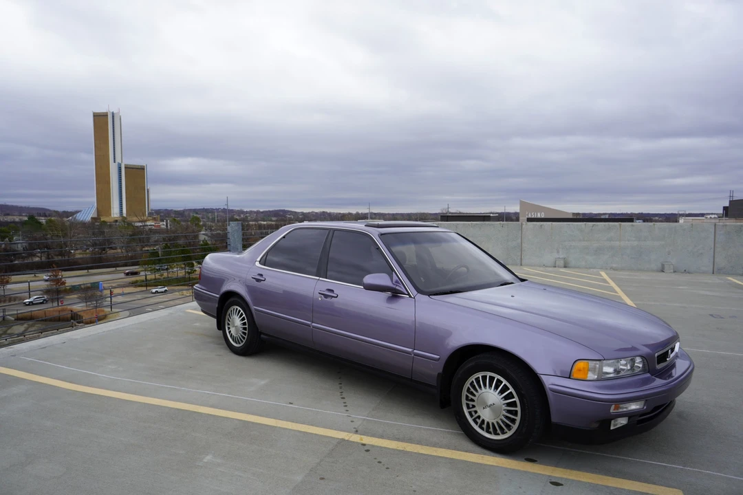 1991 Acura Legend 2nd Gen - Image 4 of 31