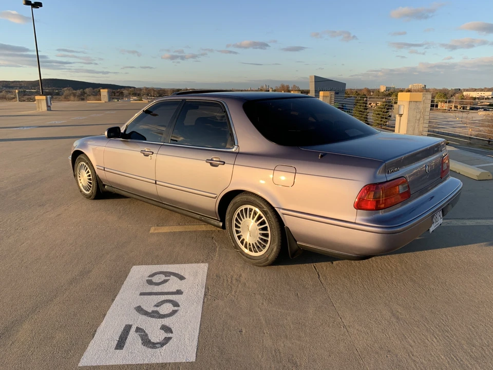 1991 Acura Legend 2nd Gen - Image 11 of 31