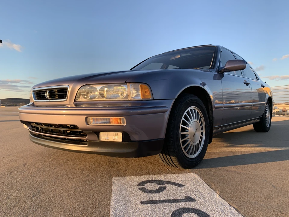 1991 Acura Legend 2nd Gen - Image 12 of 31