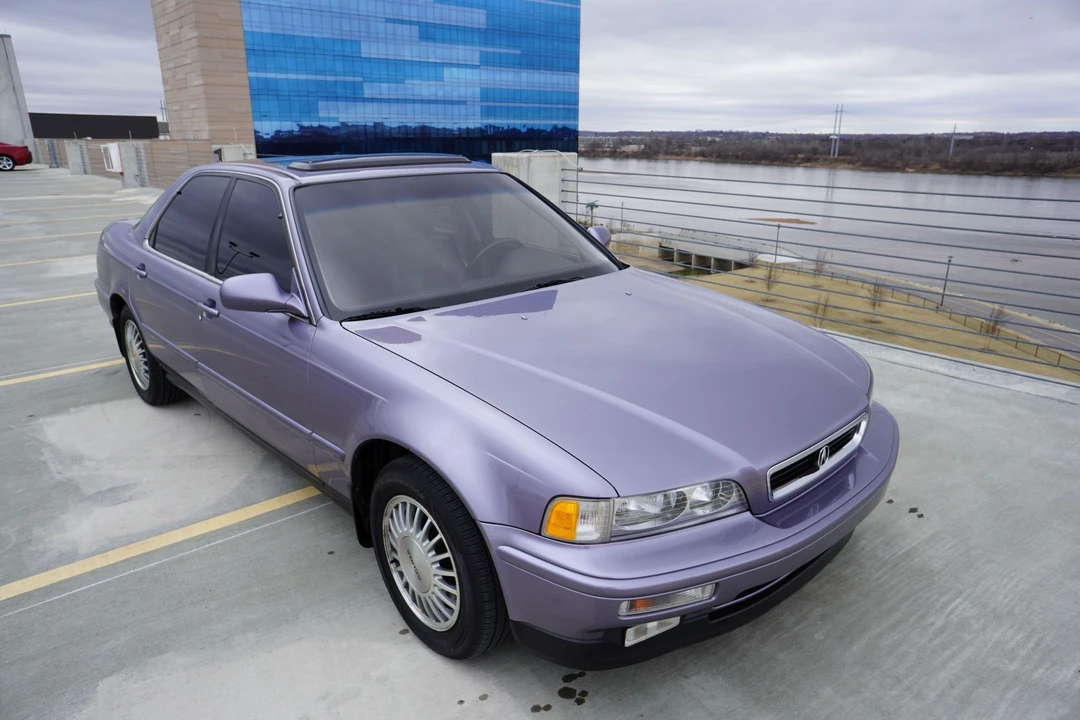 1991 Acura Legend 2nd Gen - Image 14 of 31