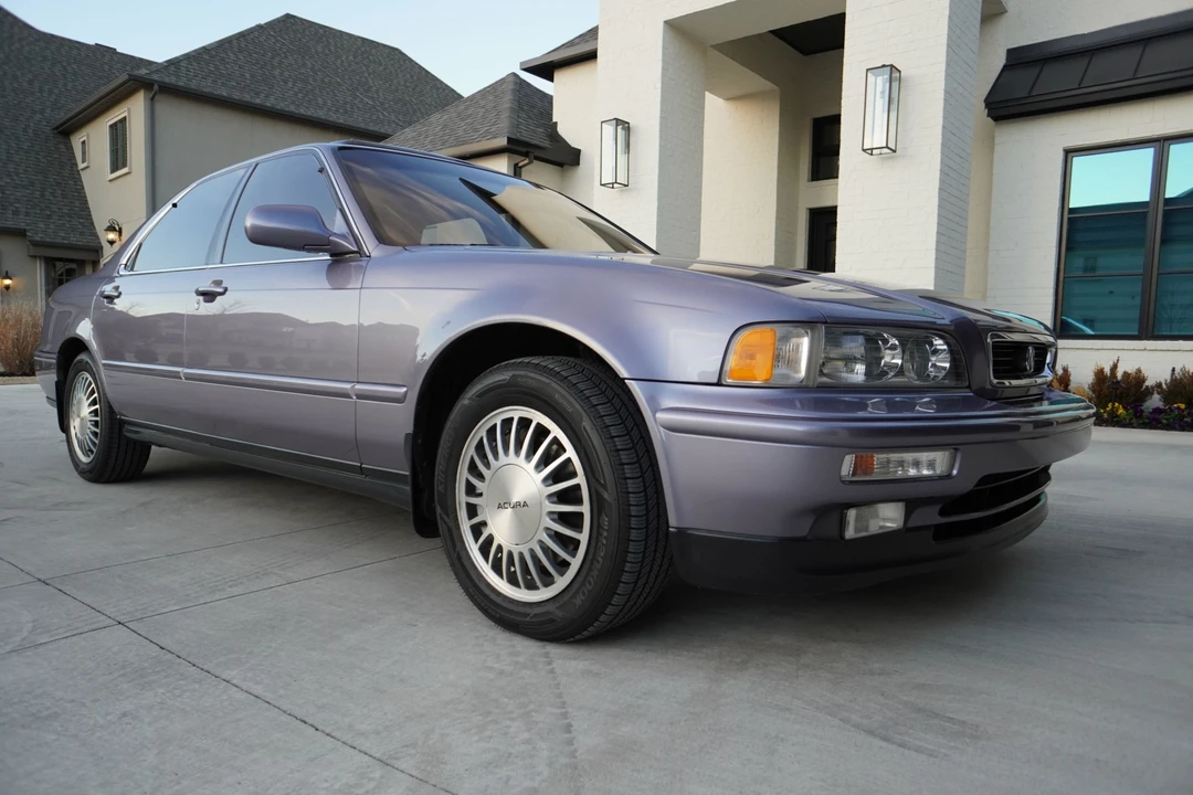 1991 Acura Legend 2nd Gen - Image 15 of 31