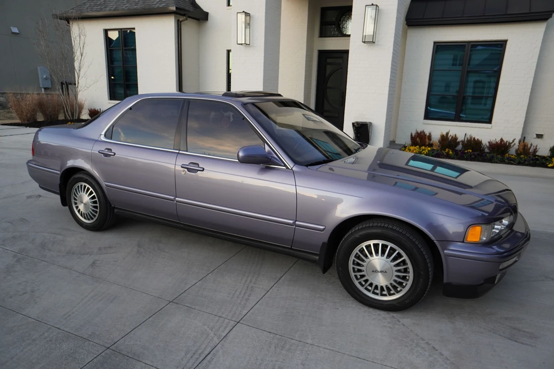 1991 Acura Legend 2nd Gen - Image 17 of 31