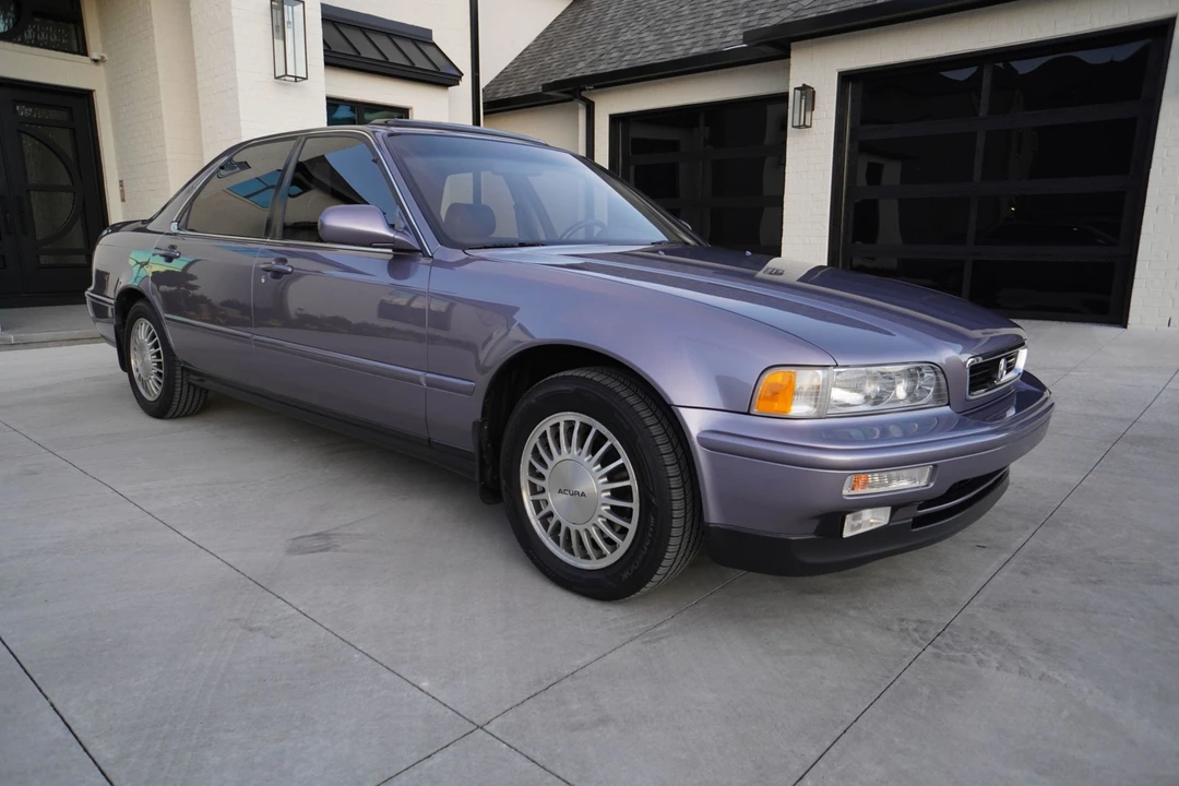 1991 Acura Legend 2nd Gen - Image 18 of 31