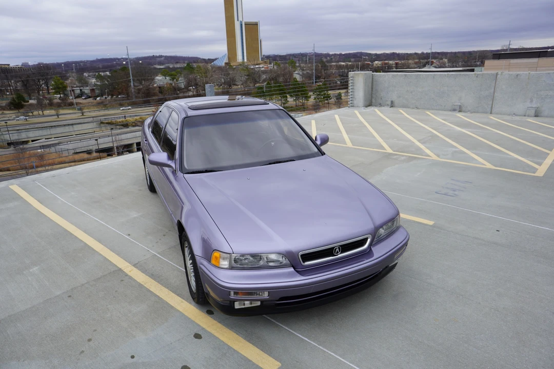 1991 Acura Legend 2nd Gen - Image 19 of 31