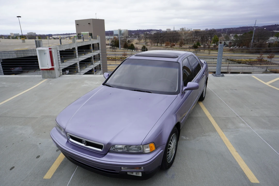 1991 Acura Legend 2nd Gen - Image 22 of 31