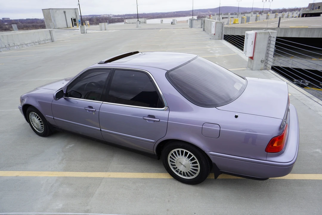 1991 Acura Legend 2nd Gen - Image 26 of 31