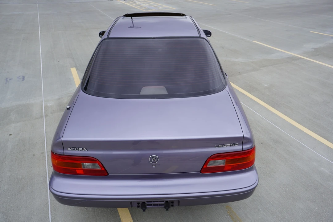 1991 Acura Legend 2nd Gen - Image 30 of 31
