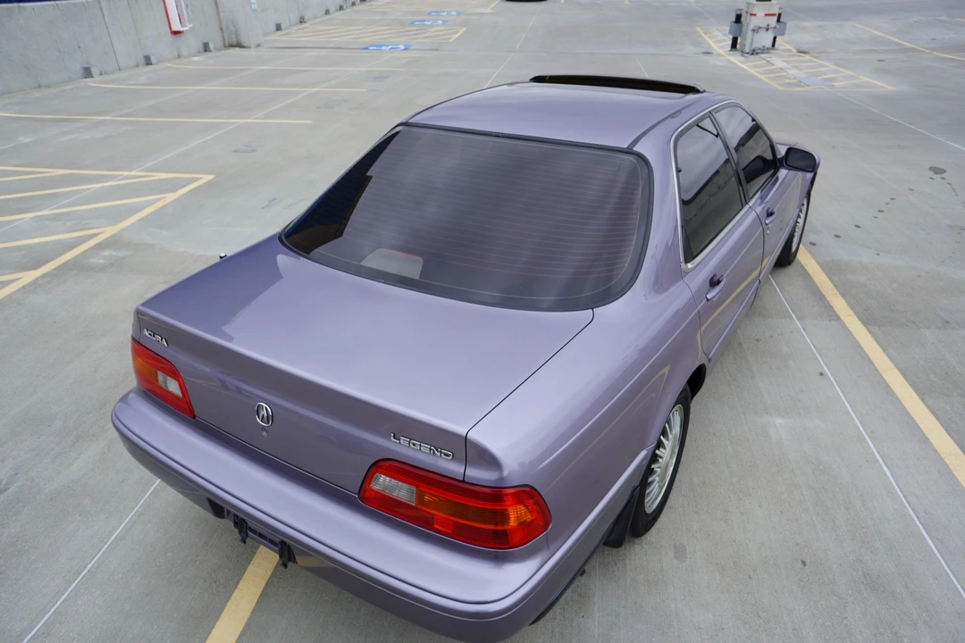 1991 Acura Legend 2nd Gen - Image 31 of 31