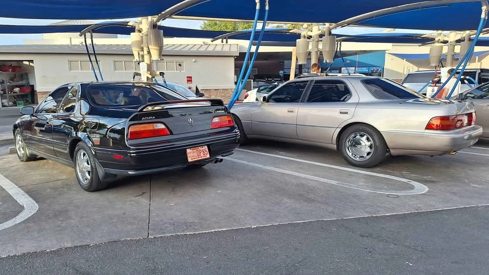 1991 Acura Legend 2nd Gen - Image 3 of 7