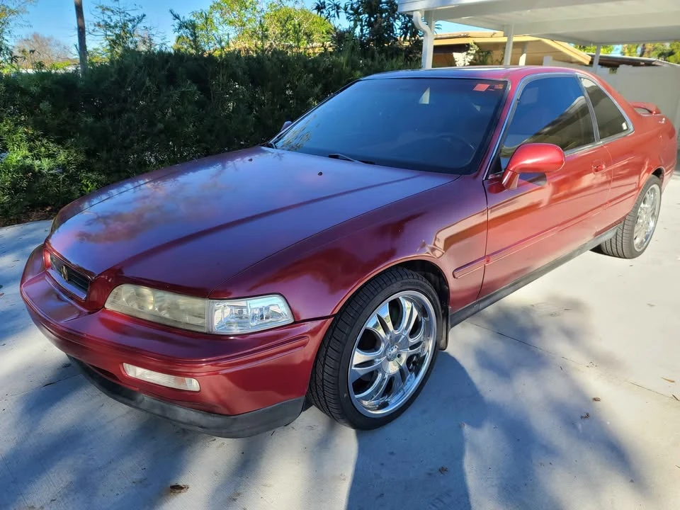 1991 Acura Legend 2nd Gen - Image 3 of 7