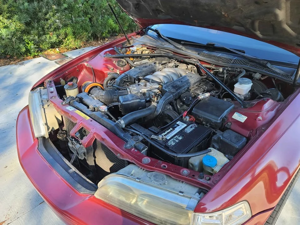 1991 Acura Legend 2nd Gen - Image 6 of 7