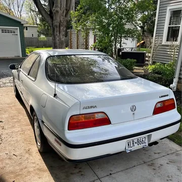 1991 Acura Legend LS Coupe 2D